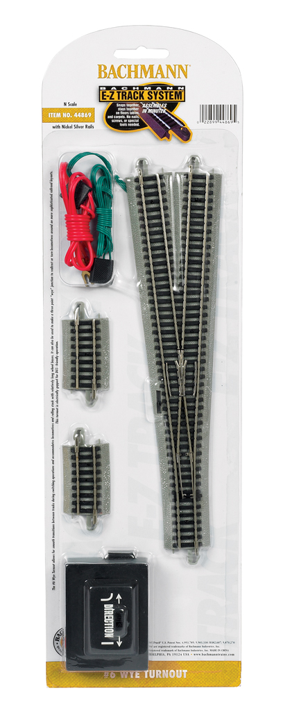 Products Trains N Scale Track Bachmann Turnout Wye W