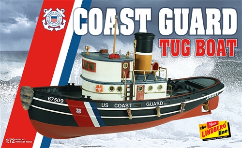 Lindberg U.S. Coast Guard Nantucket Lightship Scale Model Kit - SEE NOTES