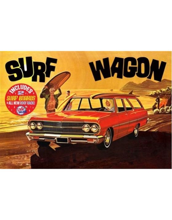 amt chevelle surf wagon