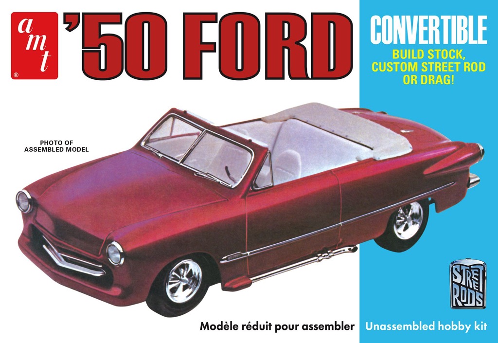 Products :: Model Kits :: Car & Truck Models :: AMT 1/25 1950 Ford ...