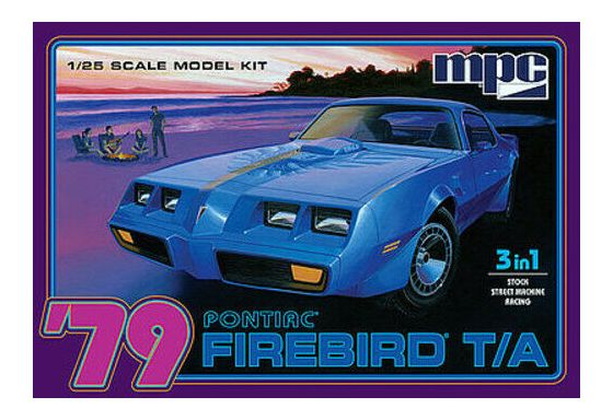 Products :: Model Kits :: Car & Truck Models :: MPC 1/25 1979 Pontiac ...