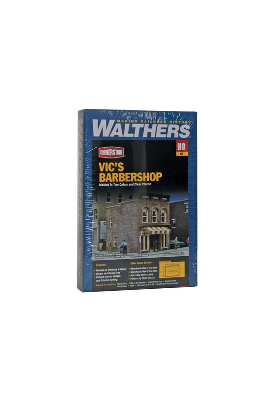 Products :: Trains :: HO Scale :: Structures :: Walthers Cornerstone ...